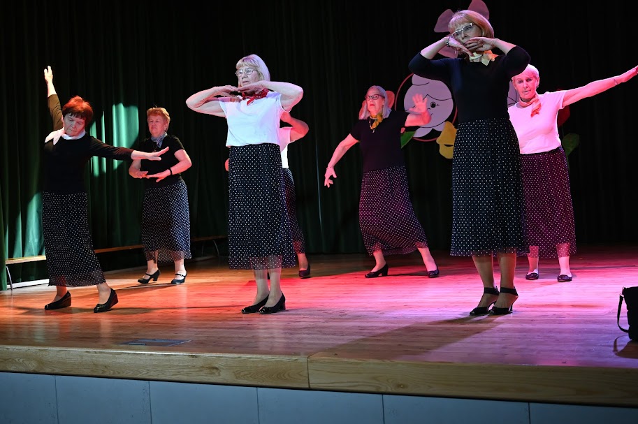 W Domu Kultury Atrium świętowano Dzień Babci i Dziadka