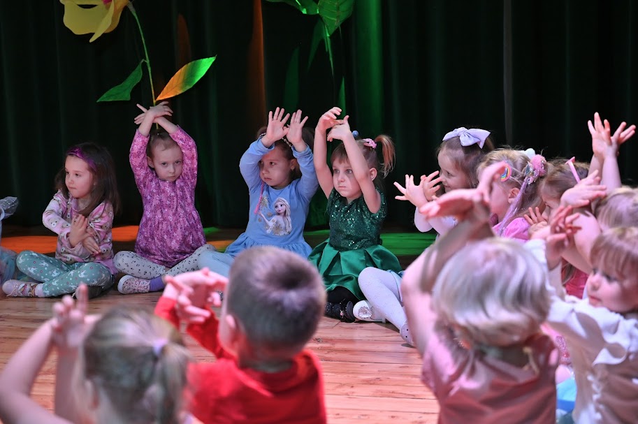 W Domu Kultury Atrium świętowano Dzień Babci i Dziadka