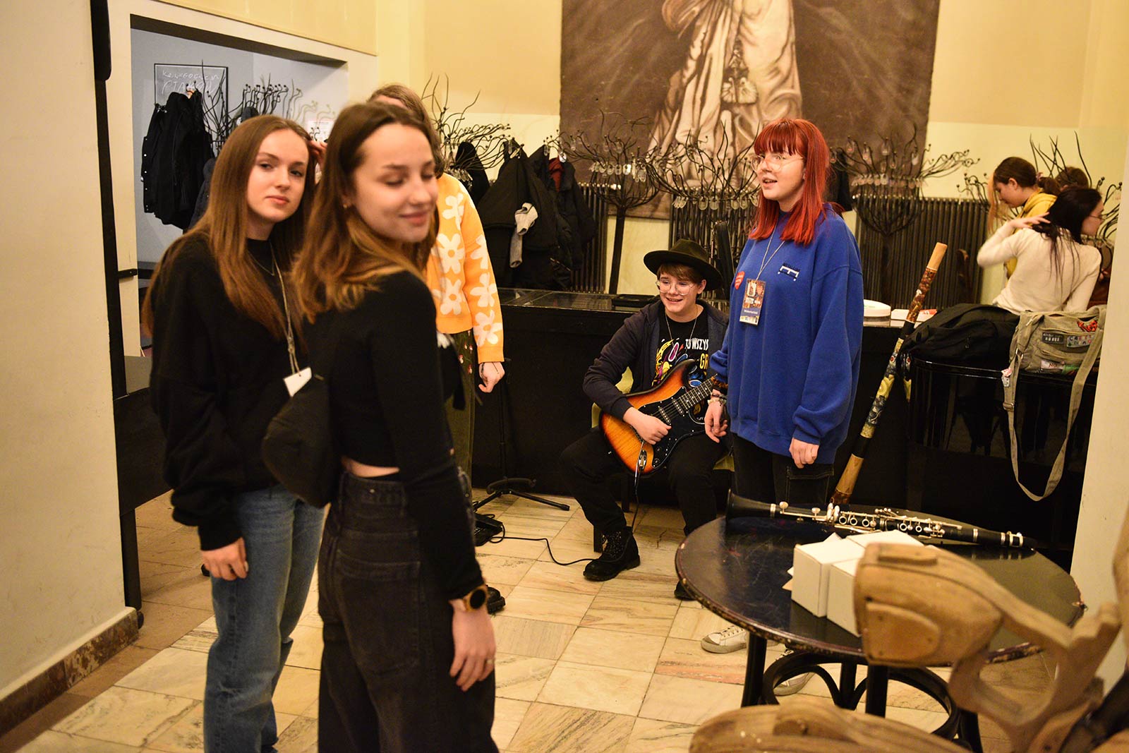 Sztab WOŚP24Witelon grał w sobotę w Art Cafe  Modjeska