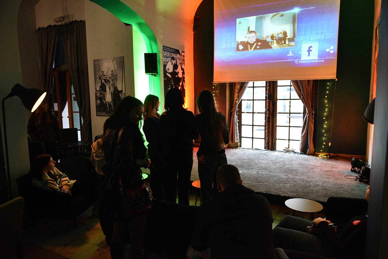 Sztab WOŚP24Witelon grał w sobotę w Art Cafe  Modjeska