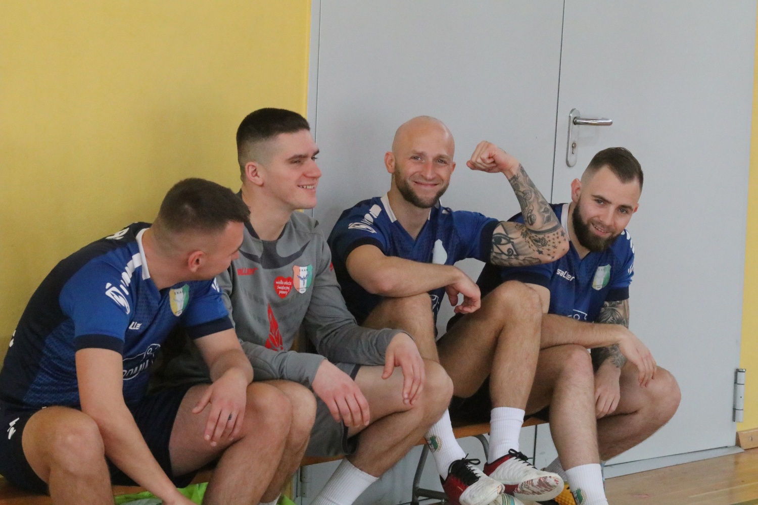 WOŚP-owy turniej piłki nożnej w Spalonej