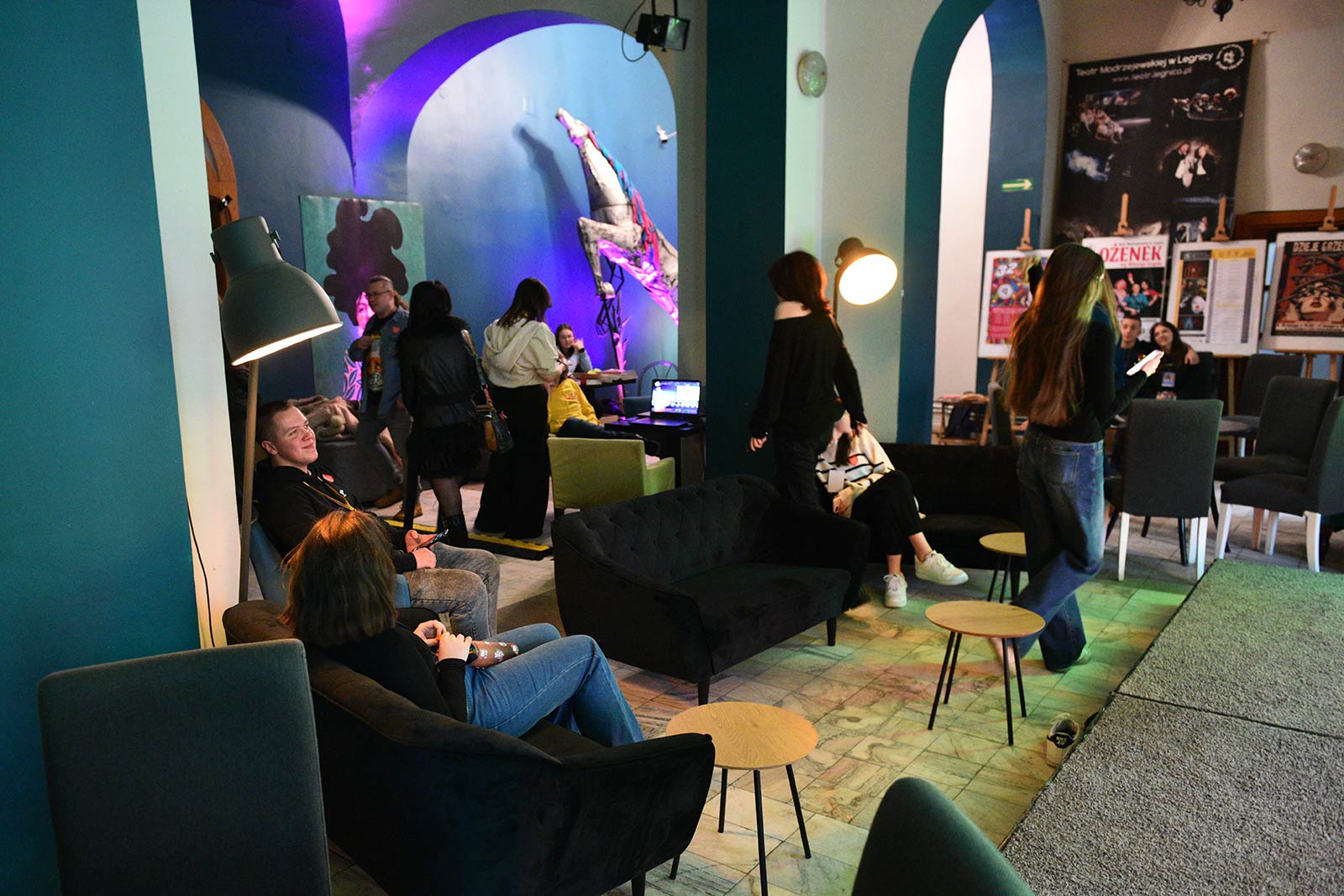 Sztab WOŚP24Witelon grał w sobotę w Art Cafe  Modjeska