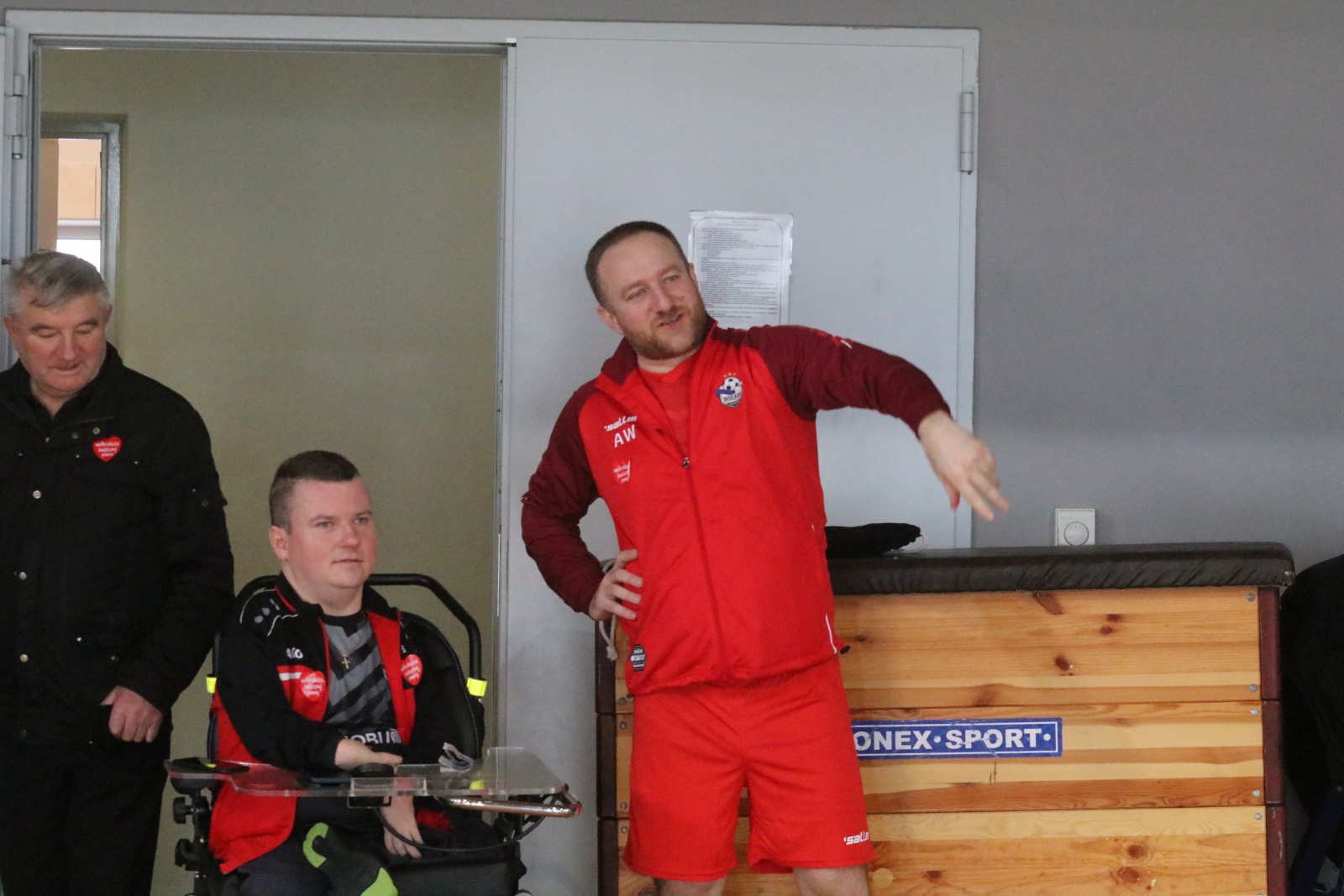 WOŚP-owy turniej piłki nożnej w Spalonej
