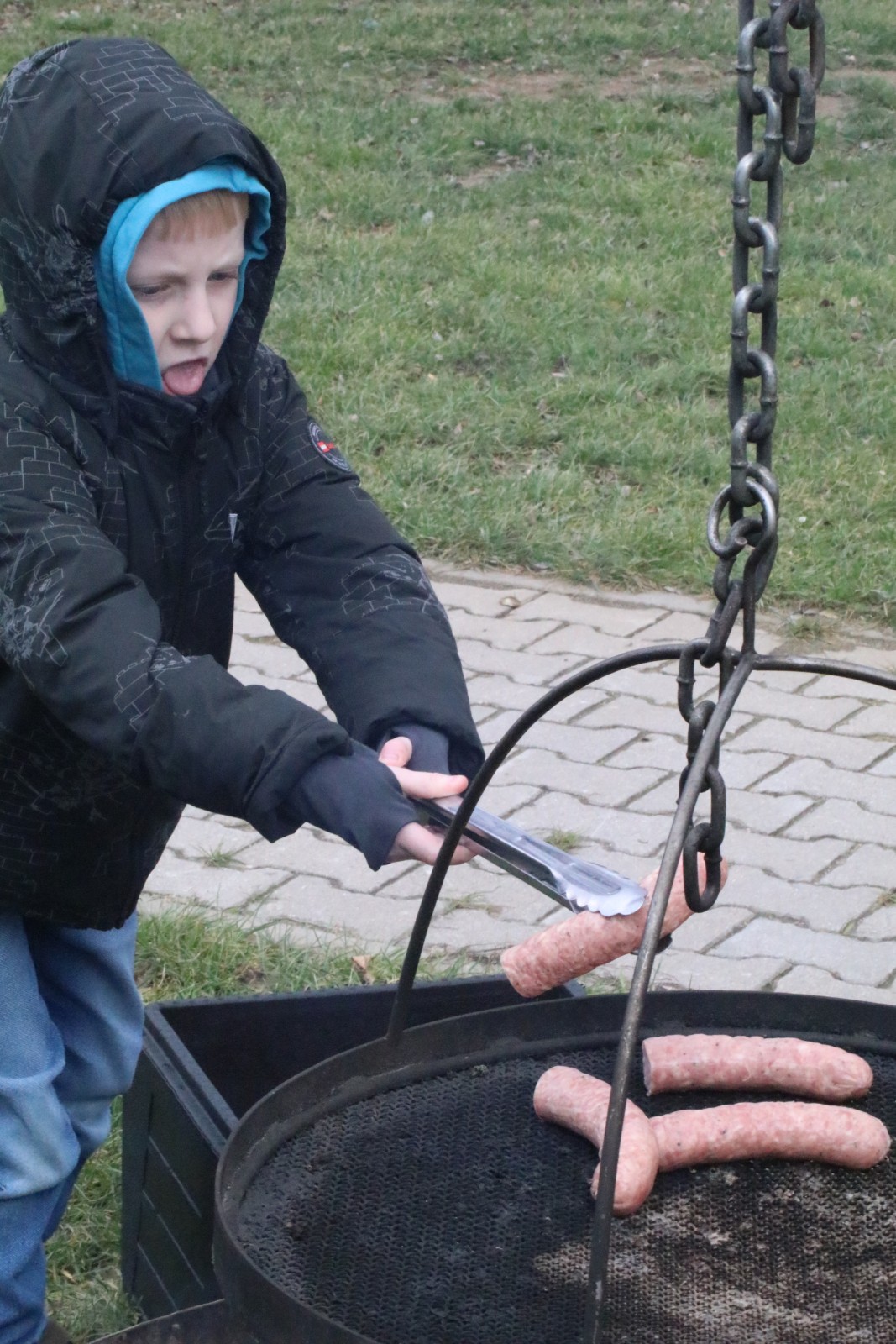 WOŚP: Orkiestrowe morsowanie w jeziorze w Kunicach
