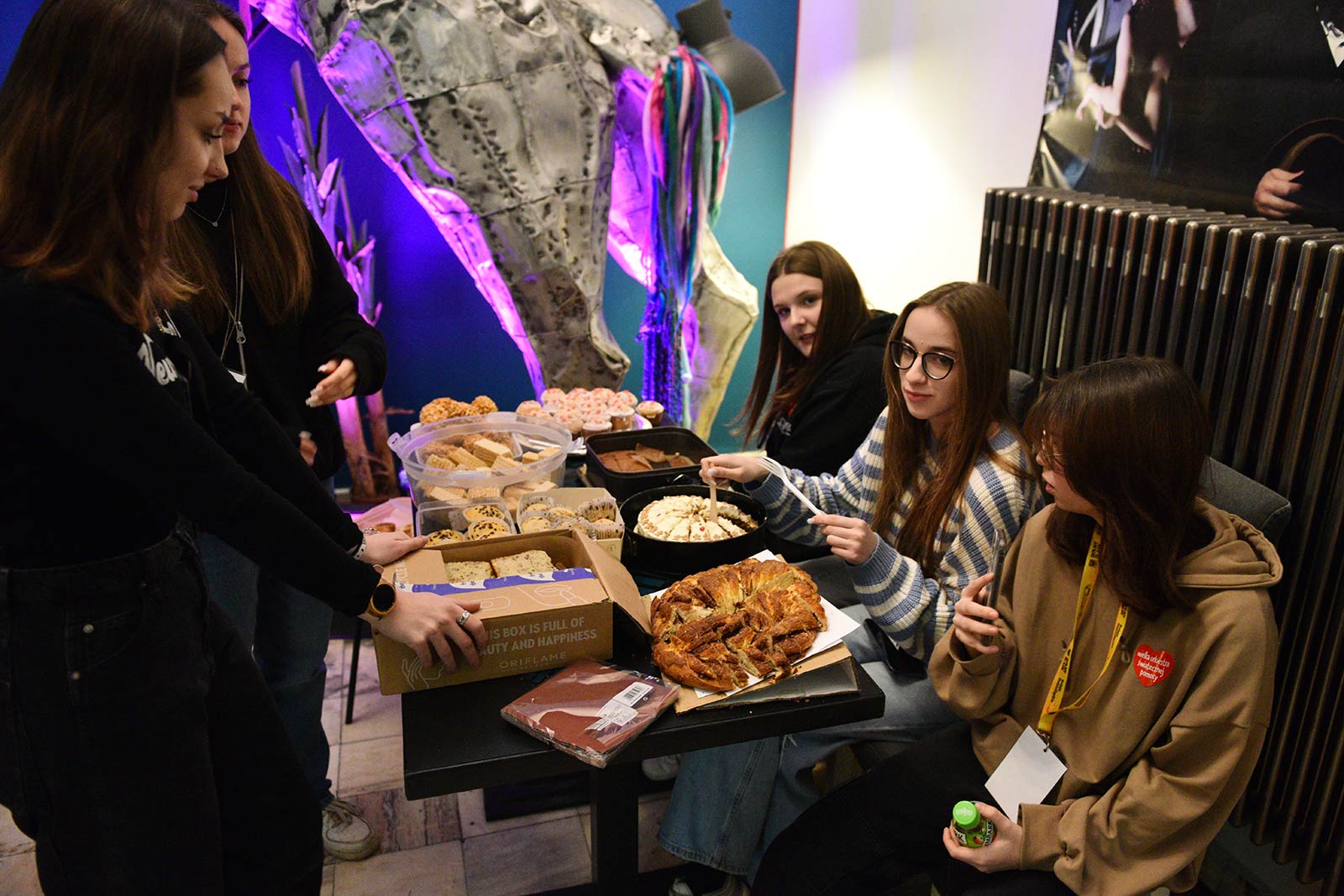 Sztab WOŚP24Witelon grał w sobotę w Art Cafe  Modjeska