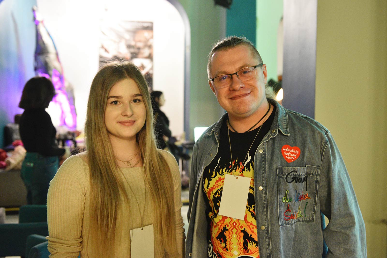 Sztab WOŚP24Witelon grał w sobotę w Art Cafe  Modjeska