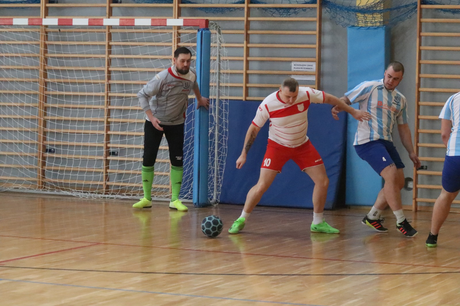 WOŚP-owy turniej piłki nożnej w Spalonej