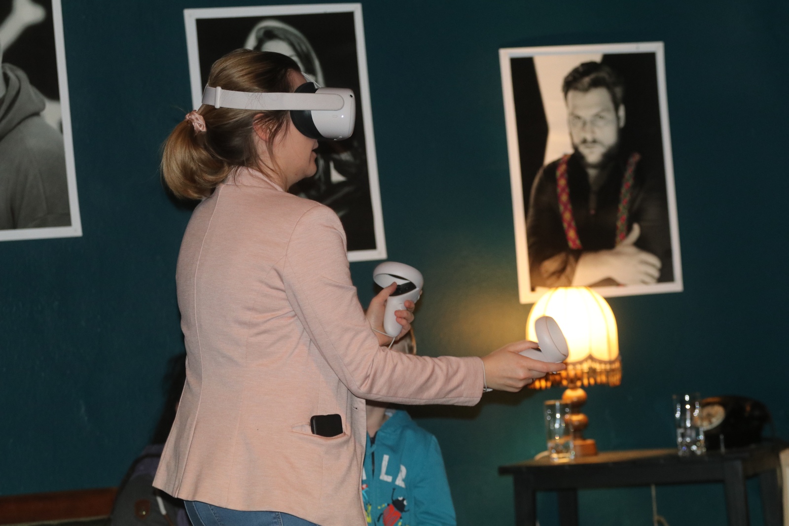 Sztab WOŚP24Witelon grał w sobotę w Art Cafe  Modjeska