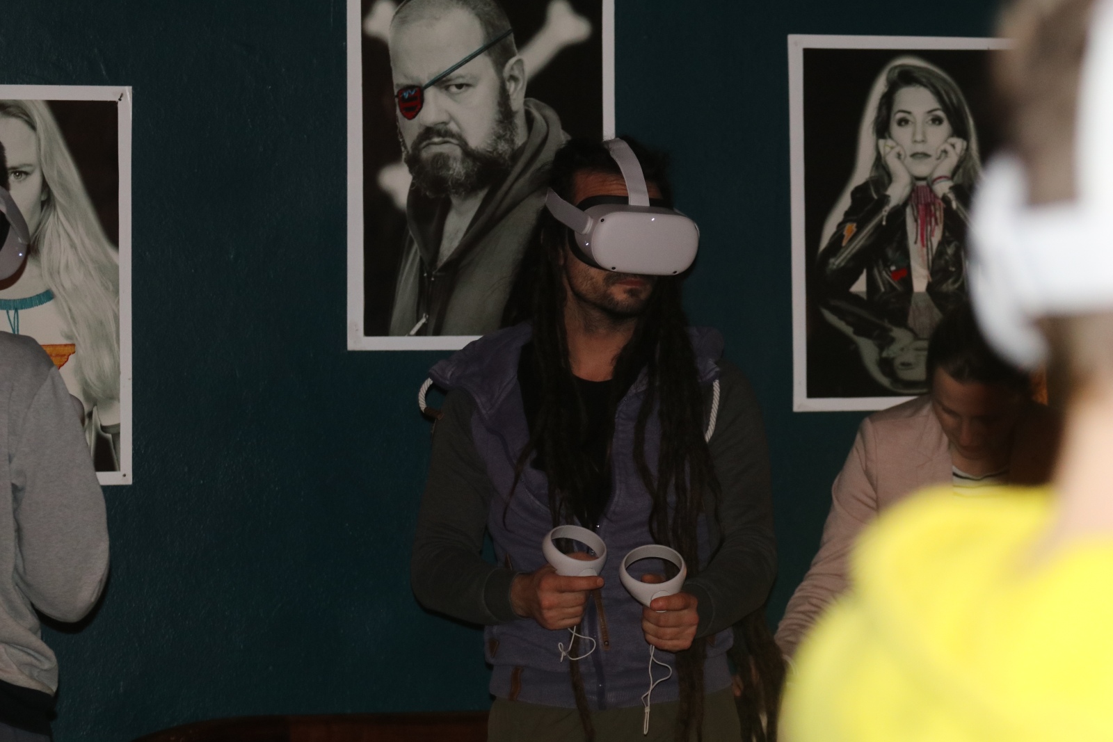 Sztab WOŚP24Witelon grał w sobotę w Art Cafe  Modjeska