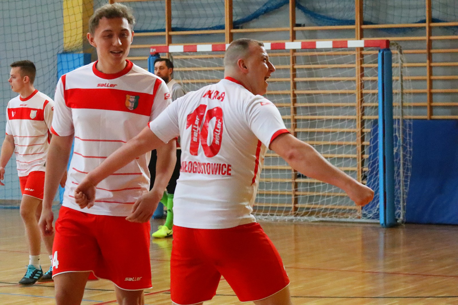 WOŚP-owy turniej piłki nożnej w Spalonej