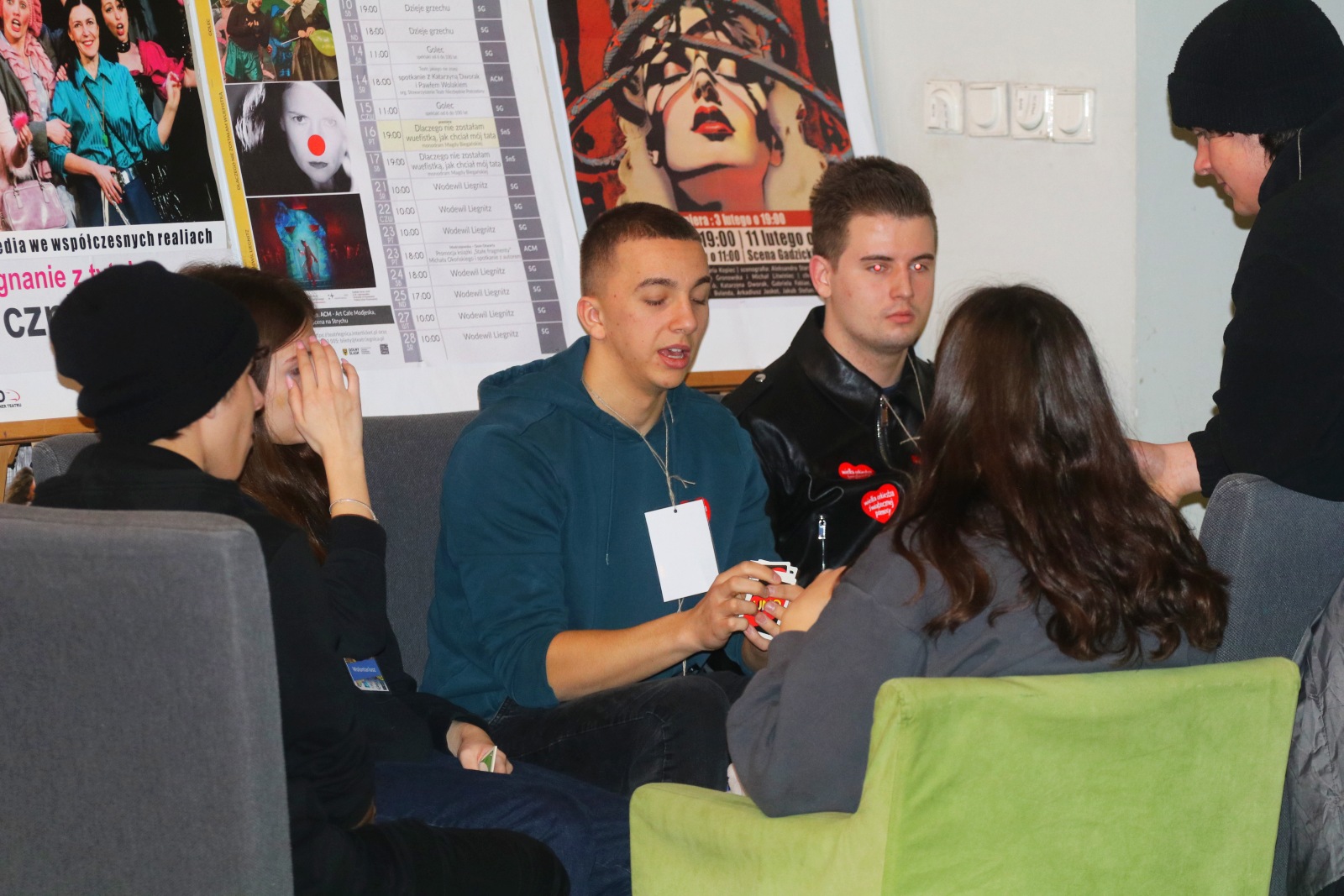 Sztab WOŚP24Witelon grał w sobotę w Art Cafe  Modjeska