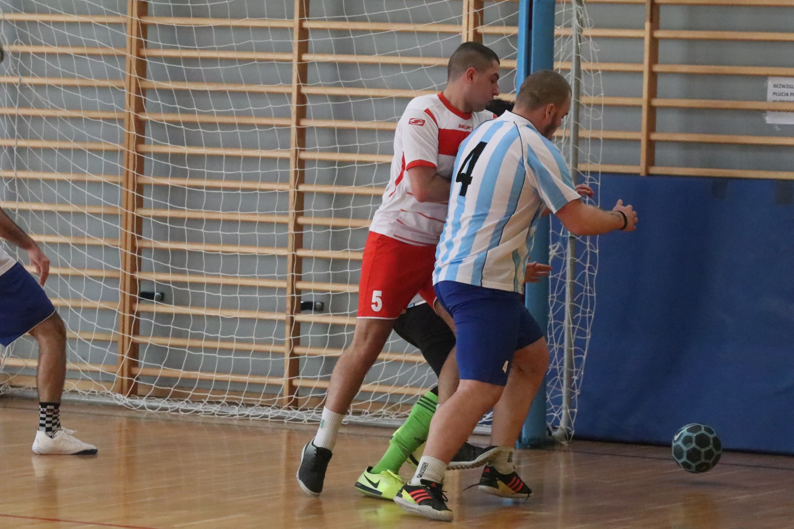 WOŚP-owy turniej piłki nożnej w Spalonej