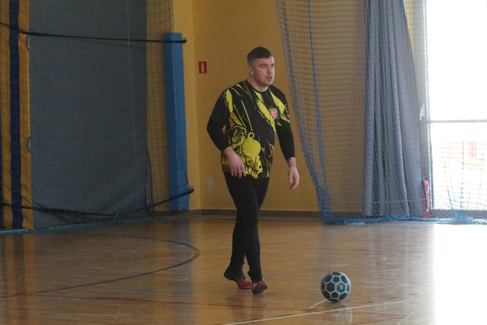 WOŚP-owy turniej piłki nożnej w Spalonej