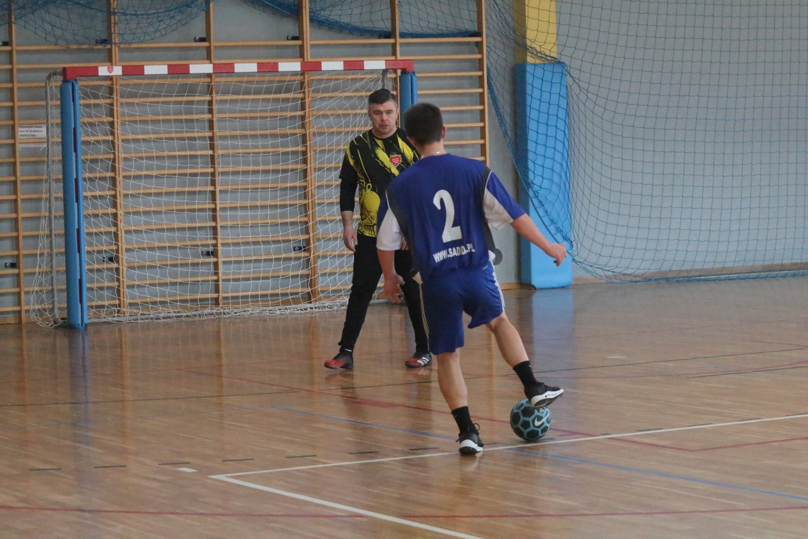 WOŚP-owy turniej piłki nożnej w Spalonej