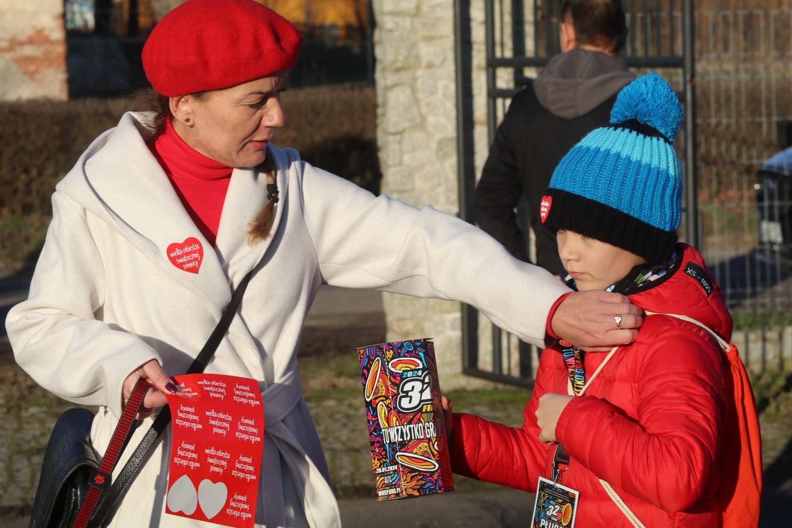 WOŚP: Sztab Kunice zadbał o atrakcje w drugim dniu grania