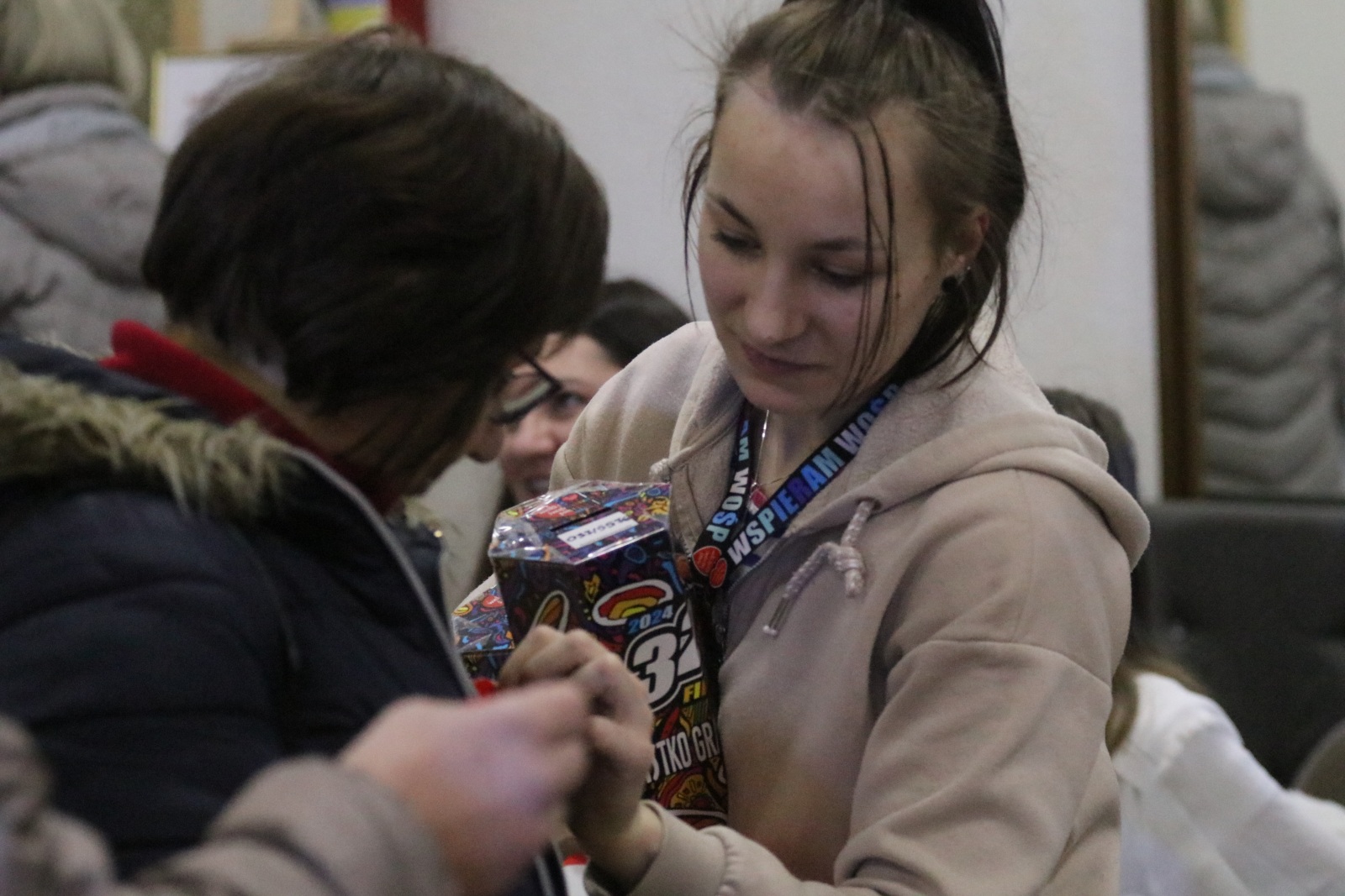 WOŚP w Prochowicach w tym roku zagrał w domu kultury
