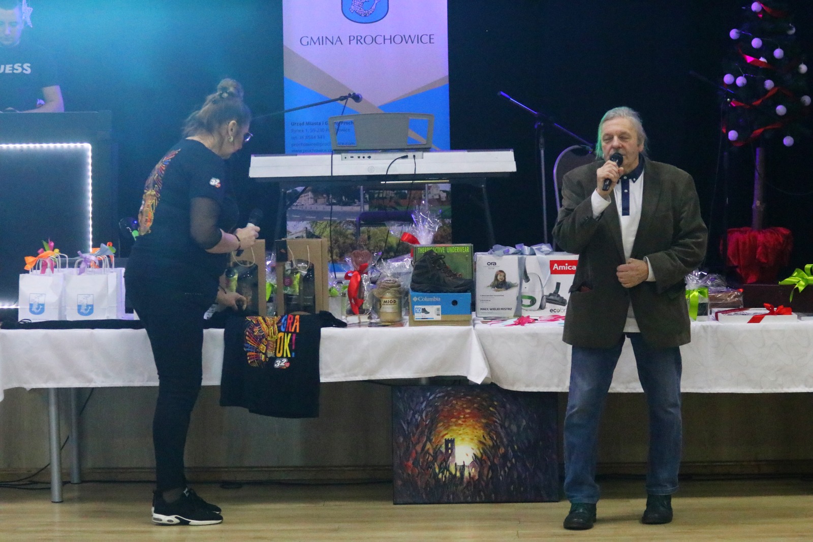 WOŚP w Prochowicach w tym roku zagrał w domu kultury