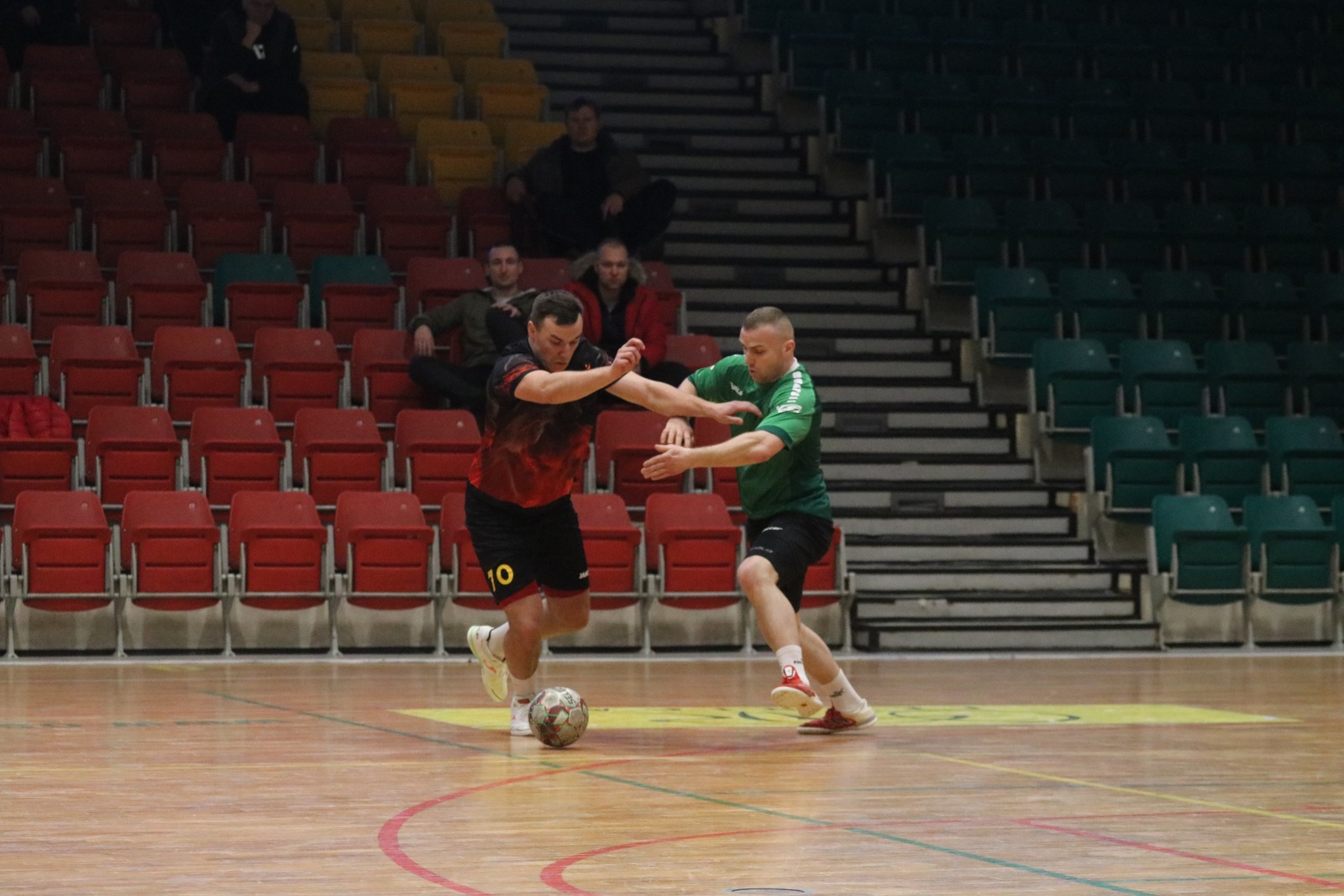 9. kolejka Legnickiej Ligi Halowej Saller Cup