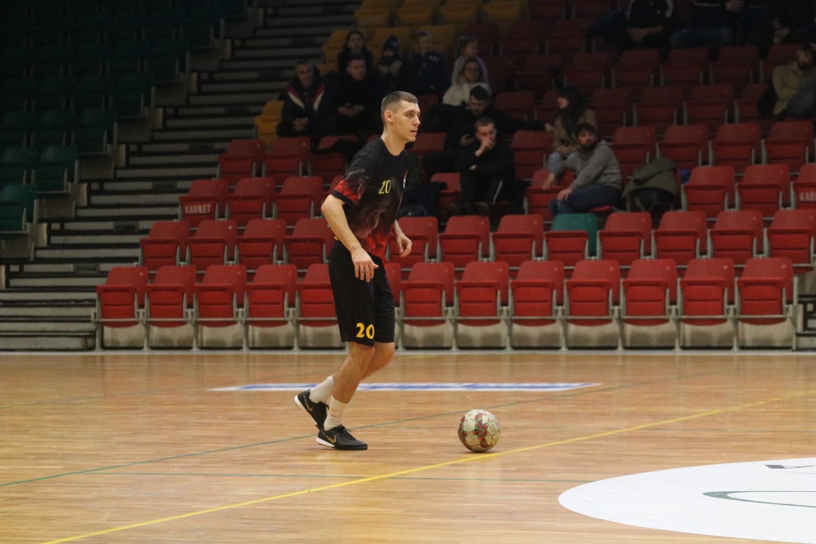 9. kolejka Legnickiej Ligi Halowej Saller Cup