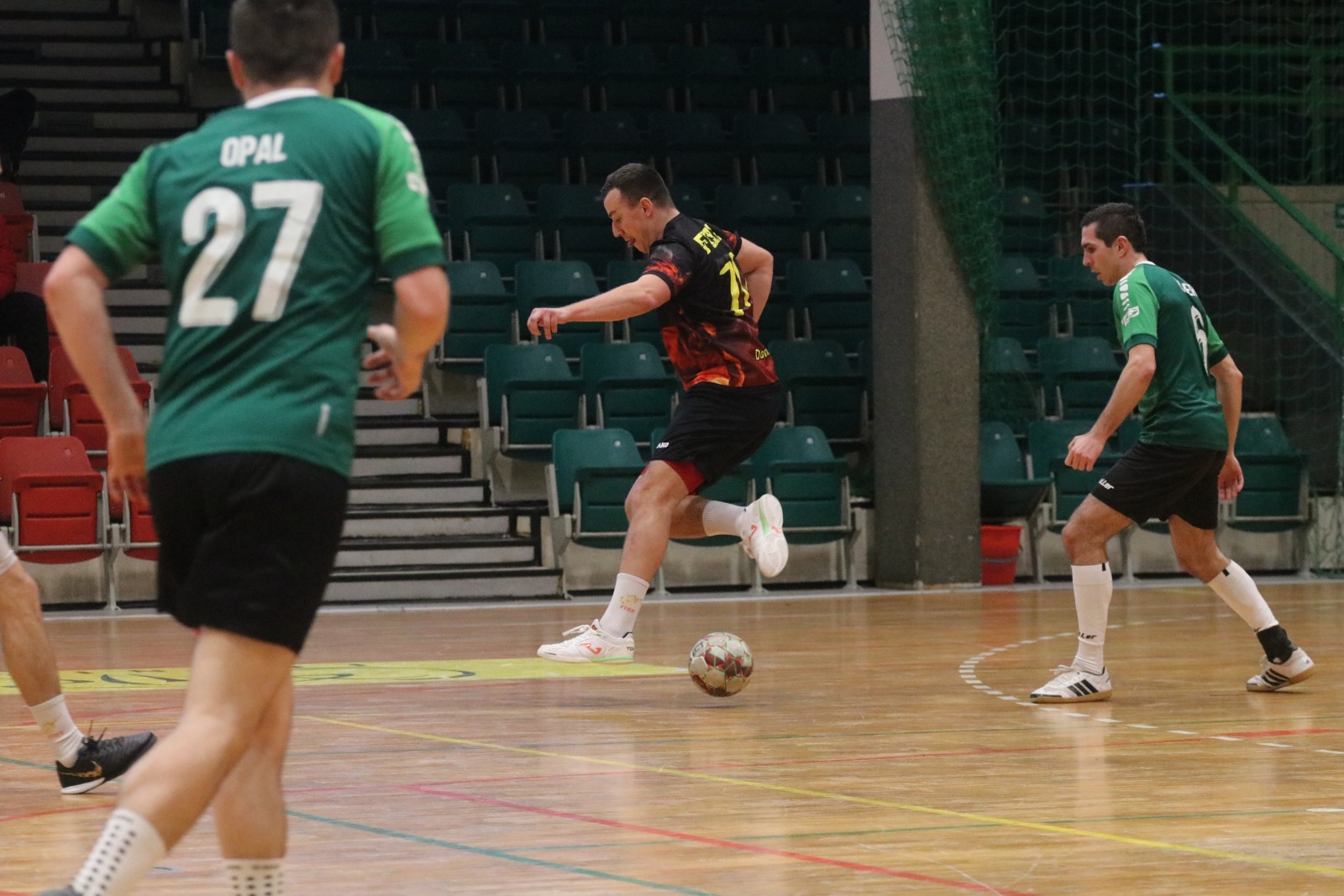 9. kolejka Legnickiej Ligi Halowej Saller Cup