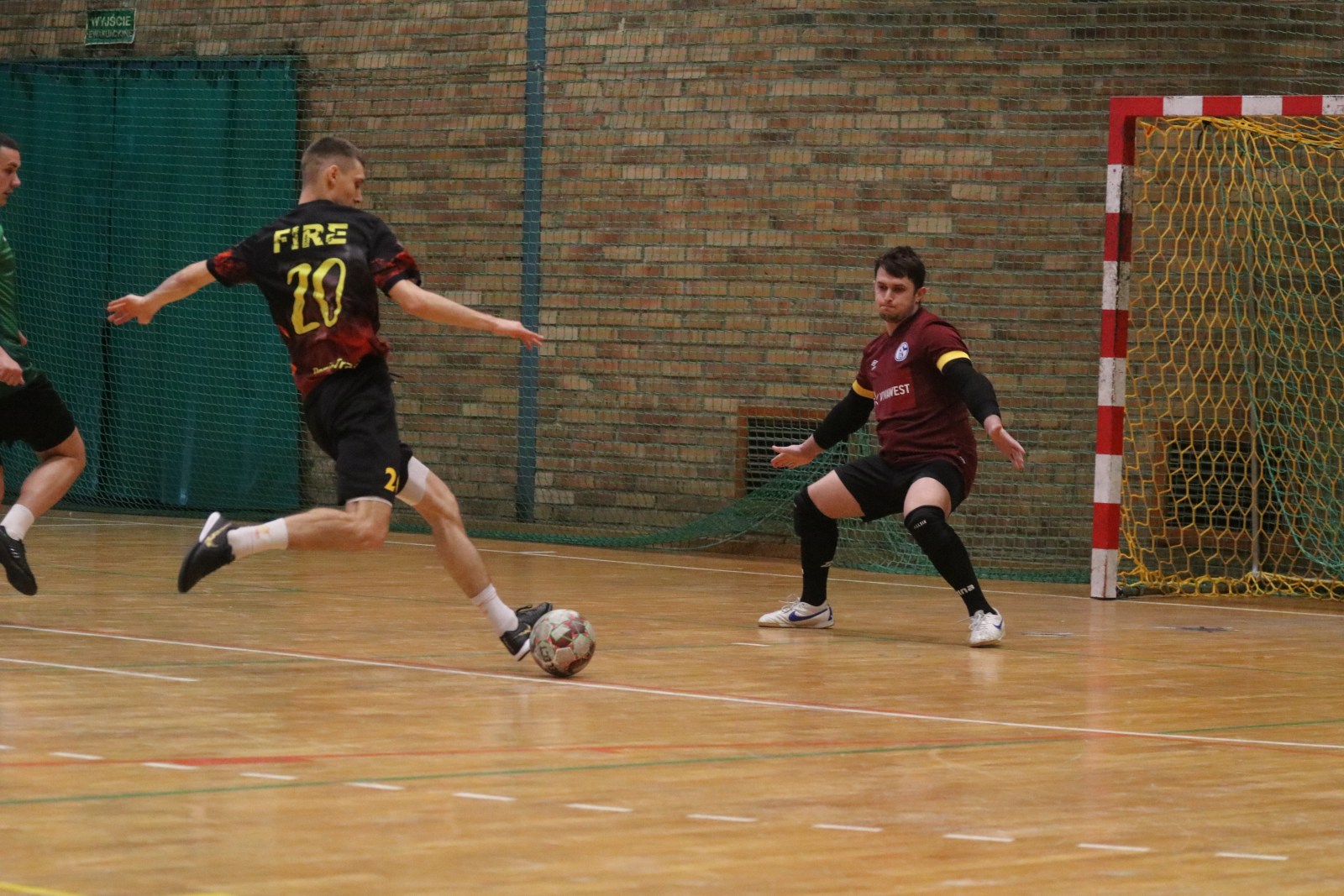9. kolejka Legnickiej Ligi Halowej Saller Cup