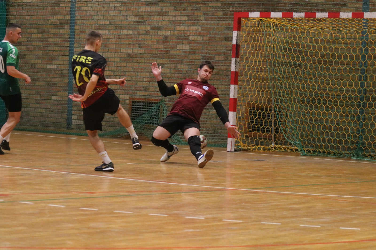9. kolejka Legnickiej Ligi Halowej Saller Cup