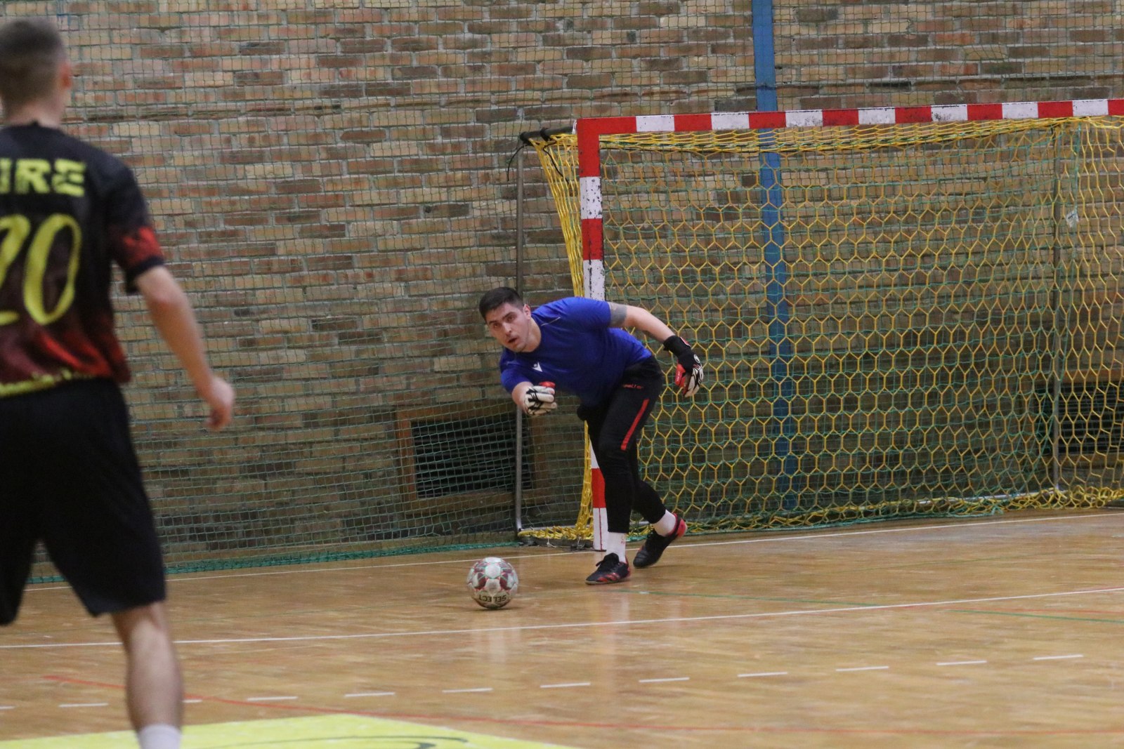 9. kolejka Legnickiej Ligi Halowej Saller Cup