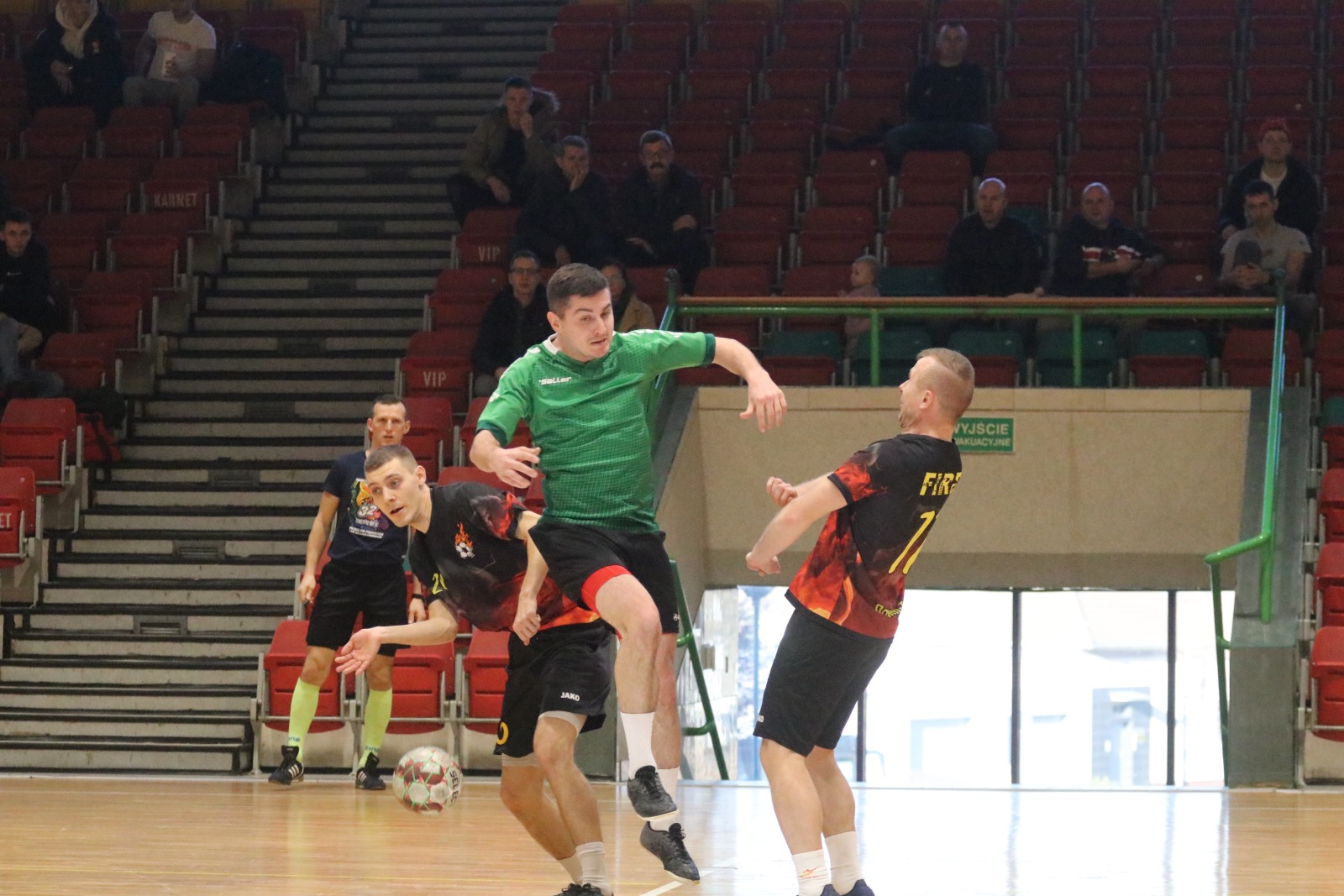 9. kolejka Legnickiej Ligi Halowej Saller Cup