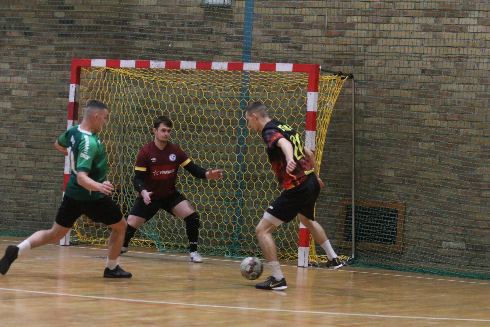 9. kolejka Legnickiej Ligi Halowej Saller Cup