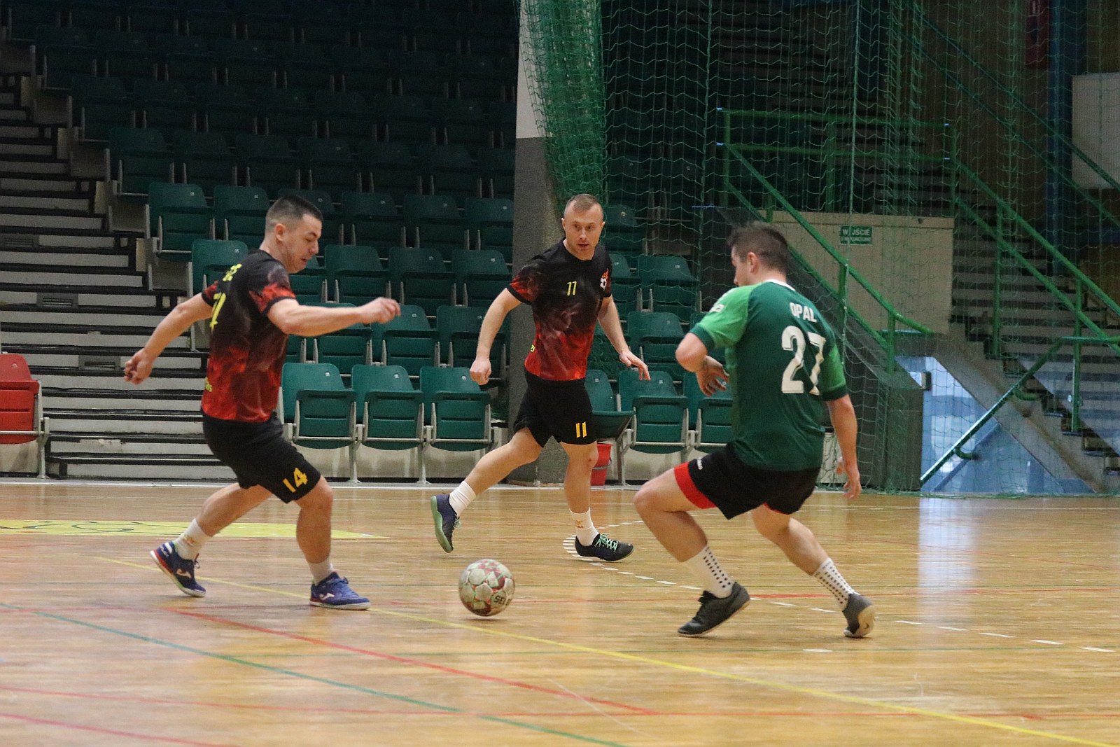 9. kolejka Legnickiej Ligi Halowej Saller Cup