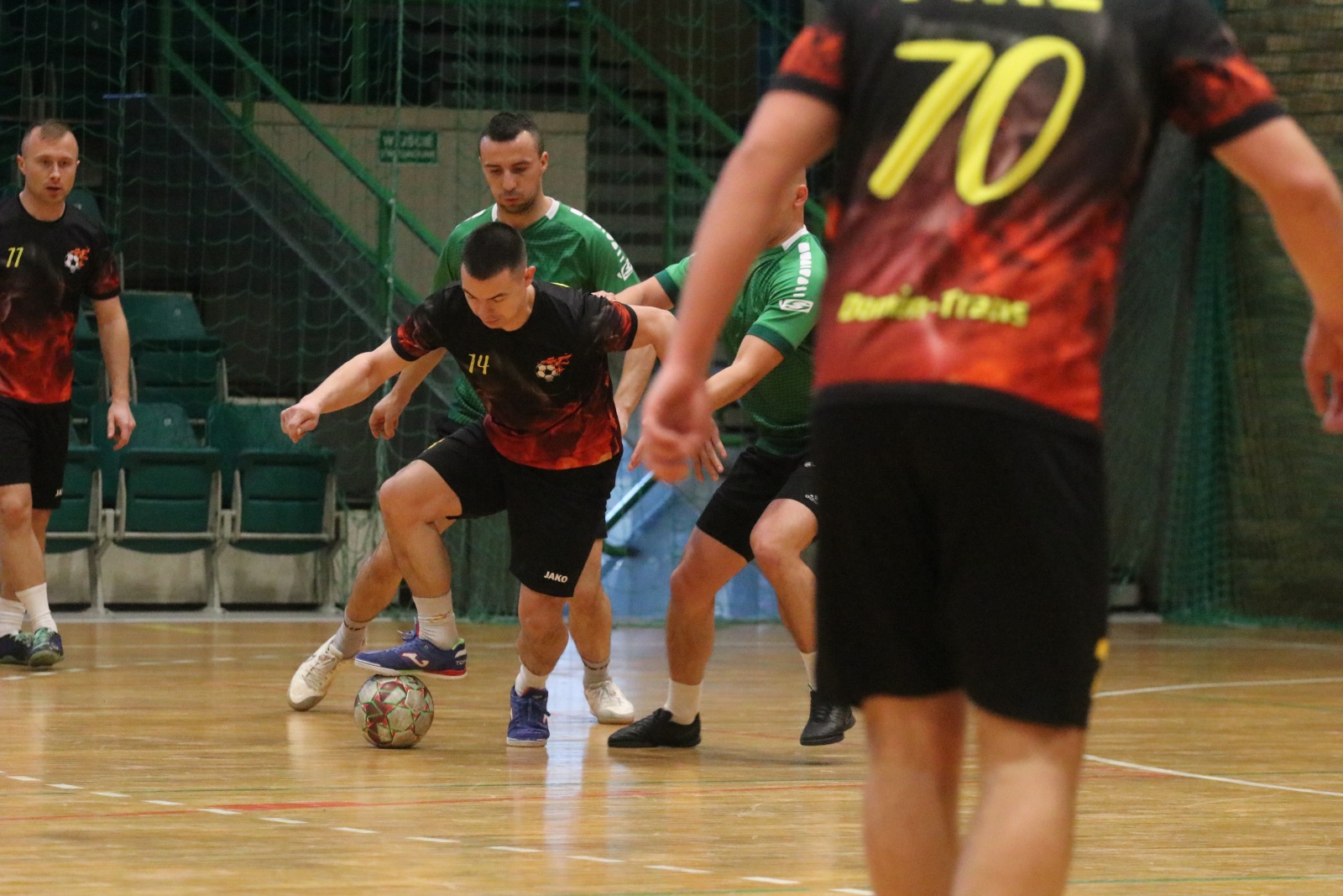 9. kolejka Legnickiej Ligi Halowej Saller Cup