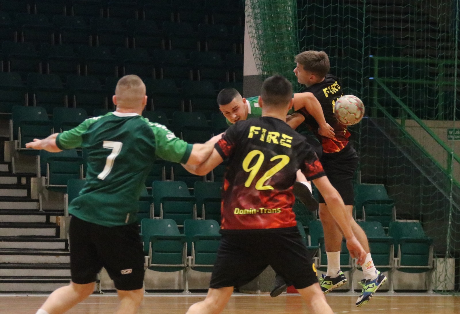9. kolejka Legnickiej Ligi Halowej Saller Cup