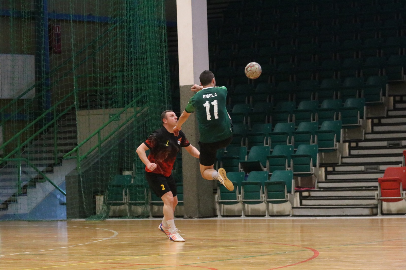9. kolejka Legnickiej Ligi Halowej Saller Cup