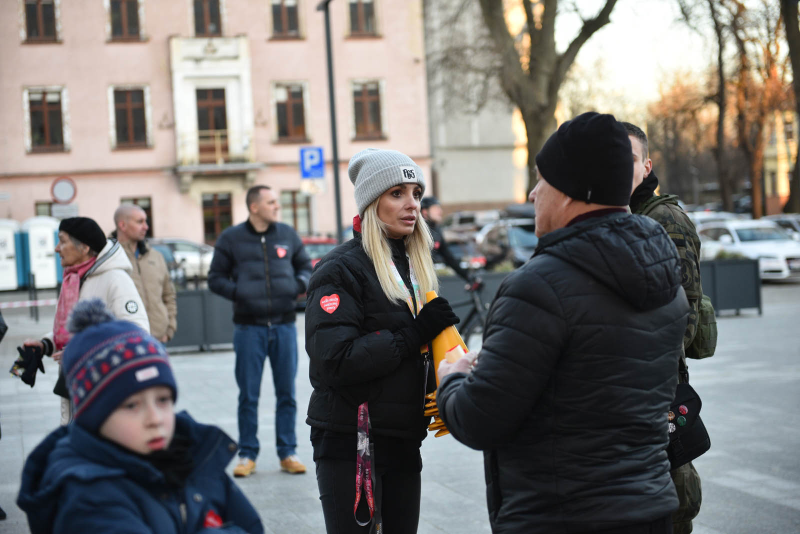 Pobiegli dla WOŚP w „Biegu z Serduszkiem” na Placu Słowiańskim