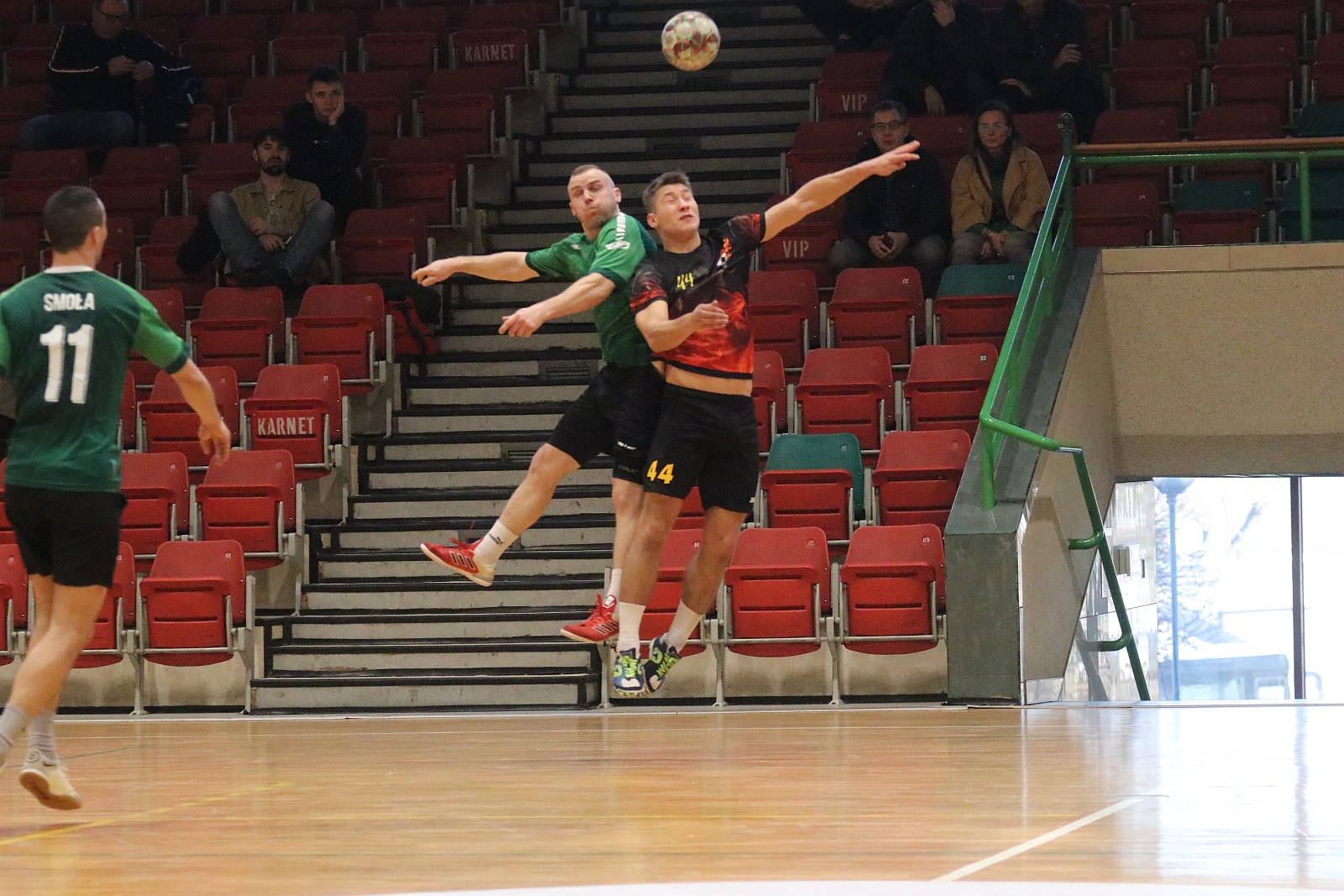 9. kolejka Legnickiej Ligi Halowej Saller Cup