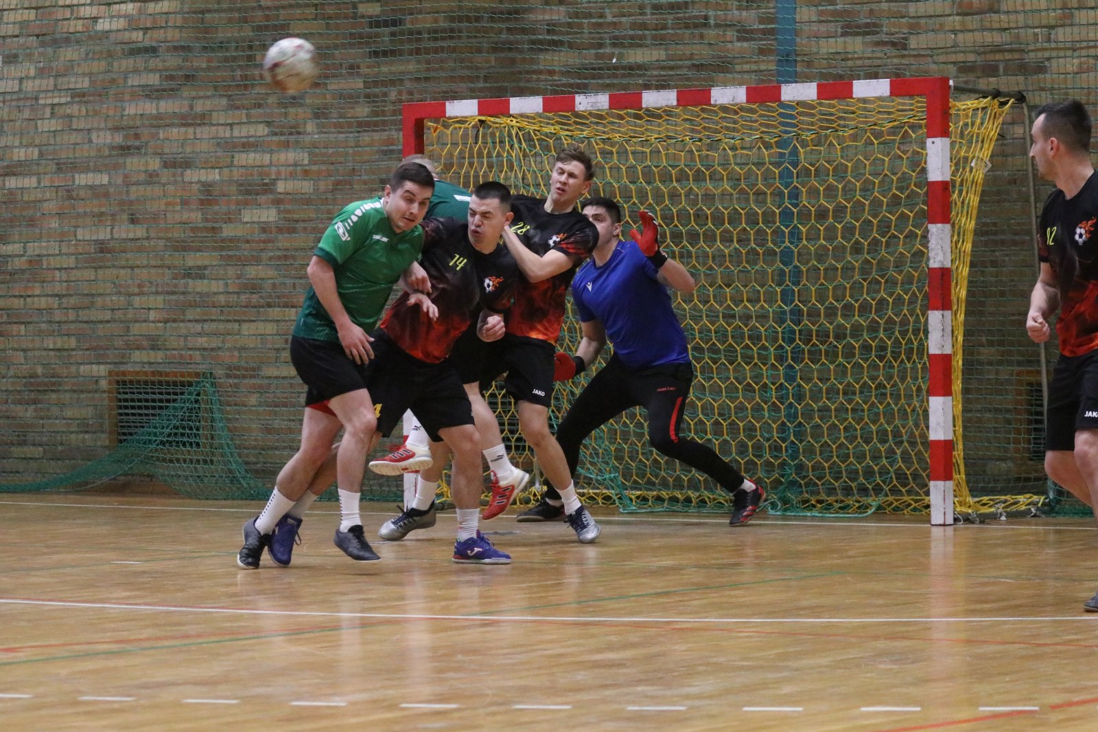 9. kolejka Legnickiej Ligi Halowej Saller Cup