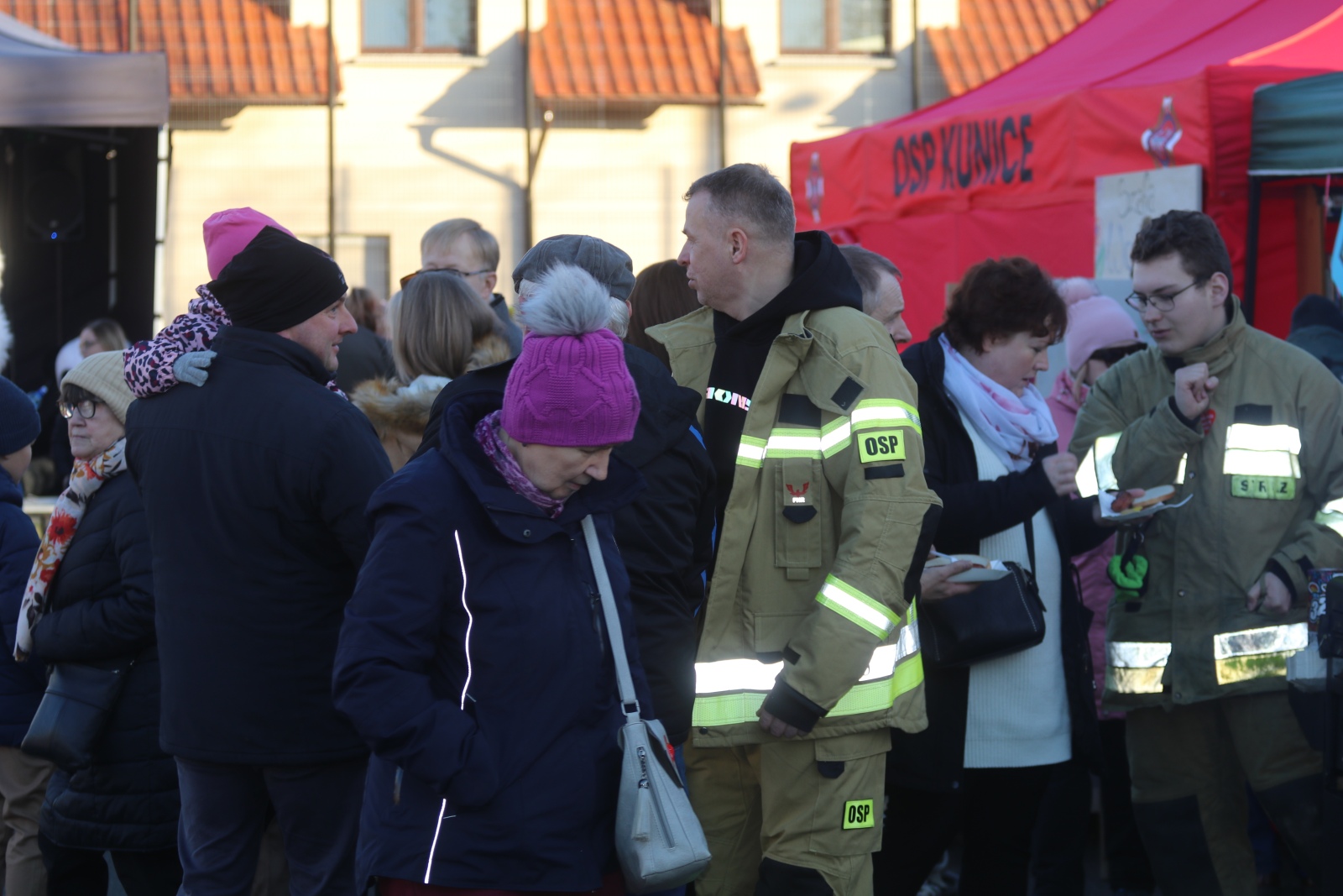 WOŚP: Sztab Kunice zadbał o atrakcje w drugim dniu grania