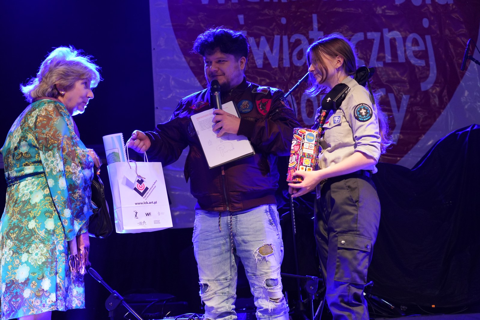 Legnickie światełko do nieba zakończyło finał WOŚP