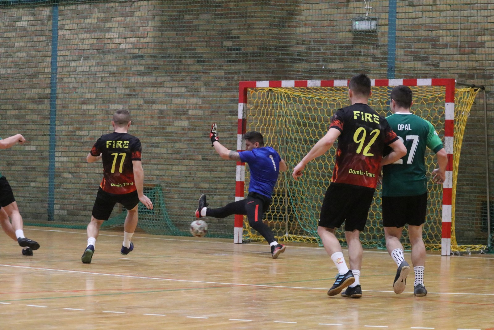 9. kolejka Legnickiej Ligi Halowej Saller Cup