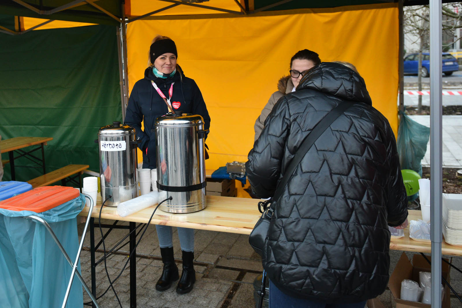 Pobiegli dla WOŚP w „Biegu z Serduszkiem” na Placu Słowiańskim