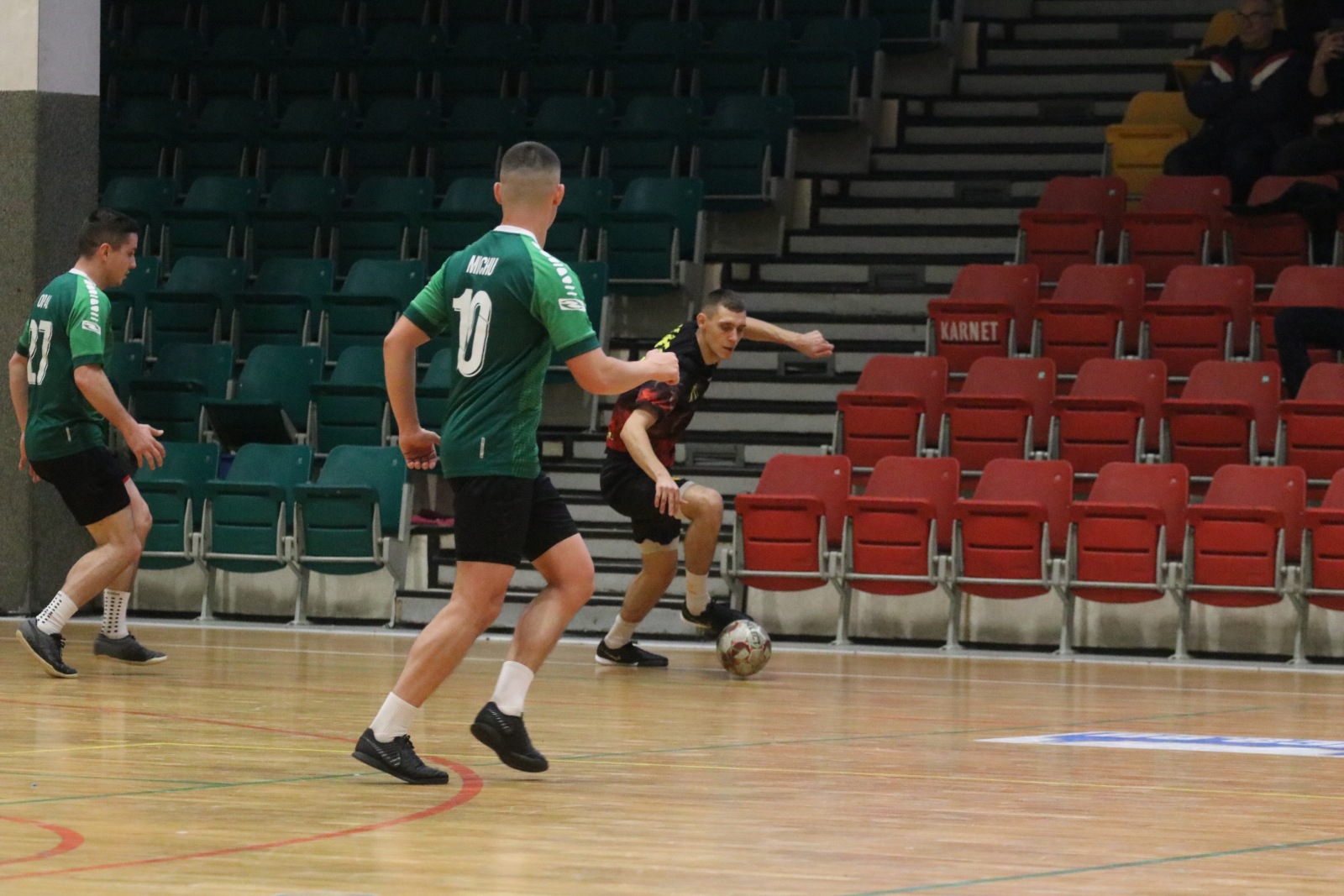 9. kolejka Legnickiej Ligi Halowej Saller Cup