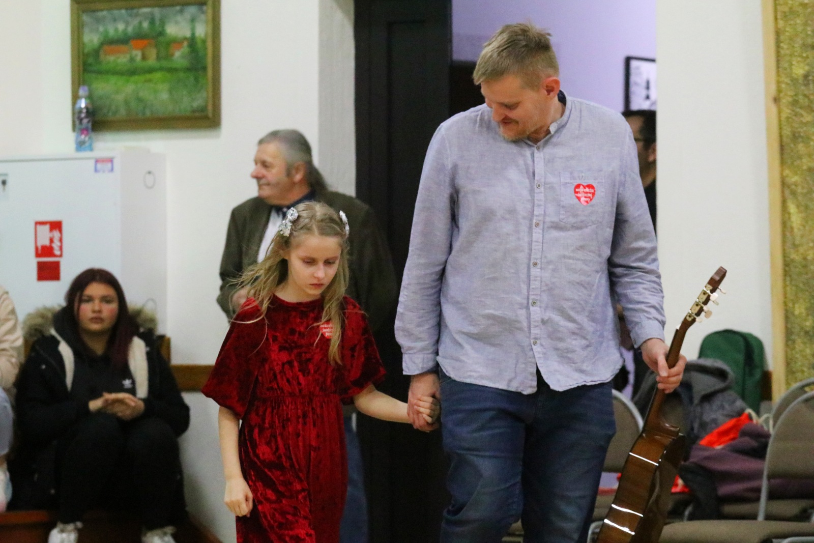 WOŚP w Prochowicach w tym roku zagrał w domu kultury