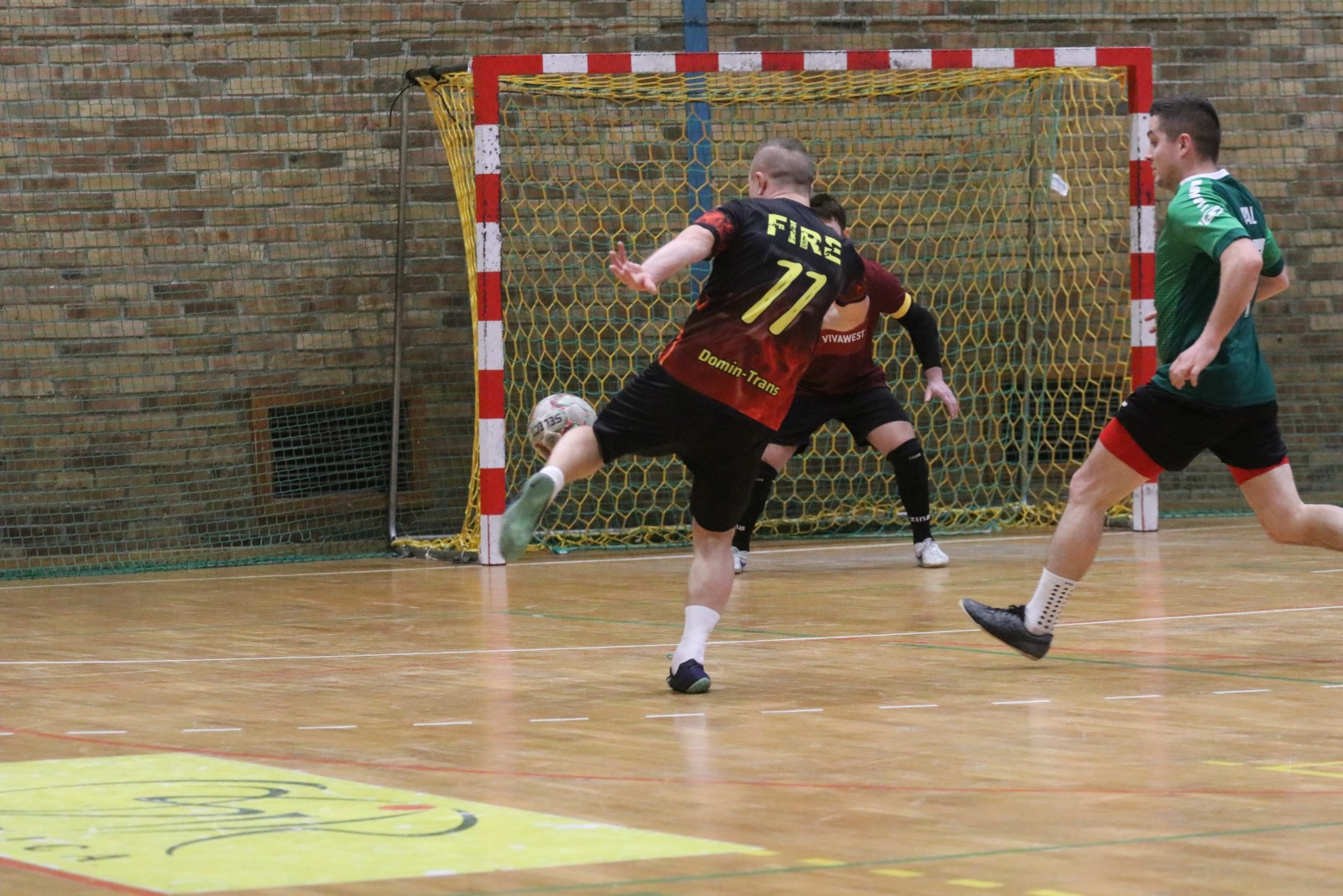 9. kolejka Legnickiej Ligi Halowej Saller Cup