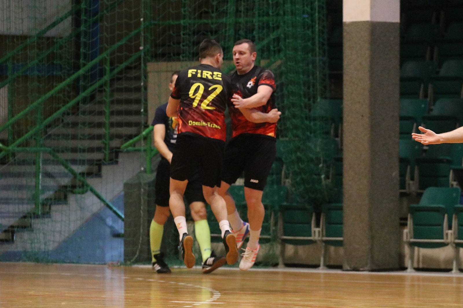 9. kolejka Legnickiej Ligi Halowej Saller Cup