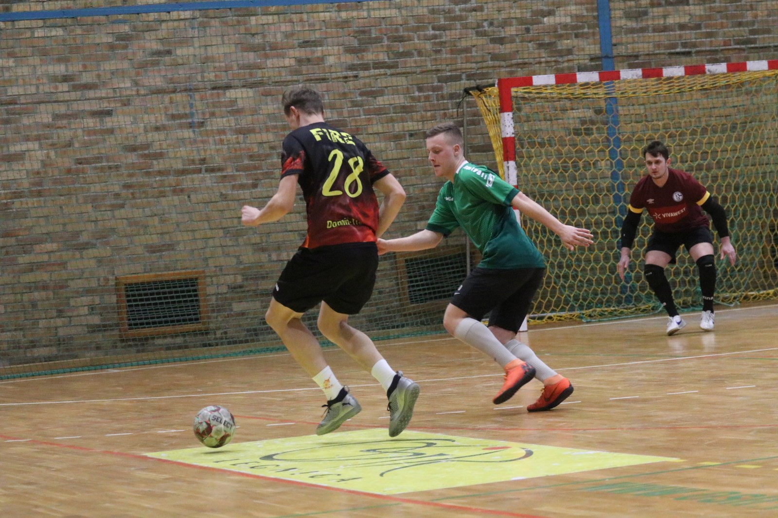 9. kolejka Legnickiej Ligi Halowej Saller Cup