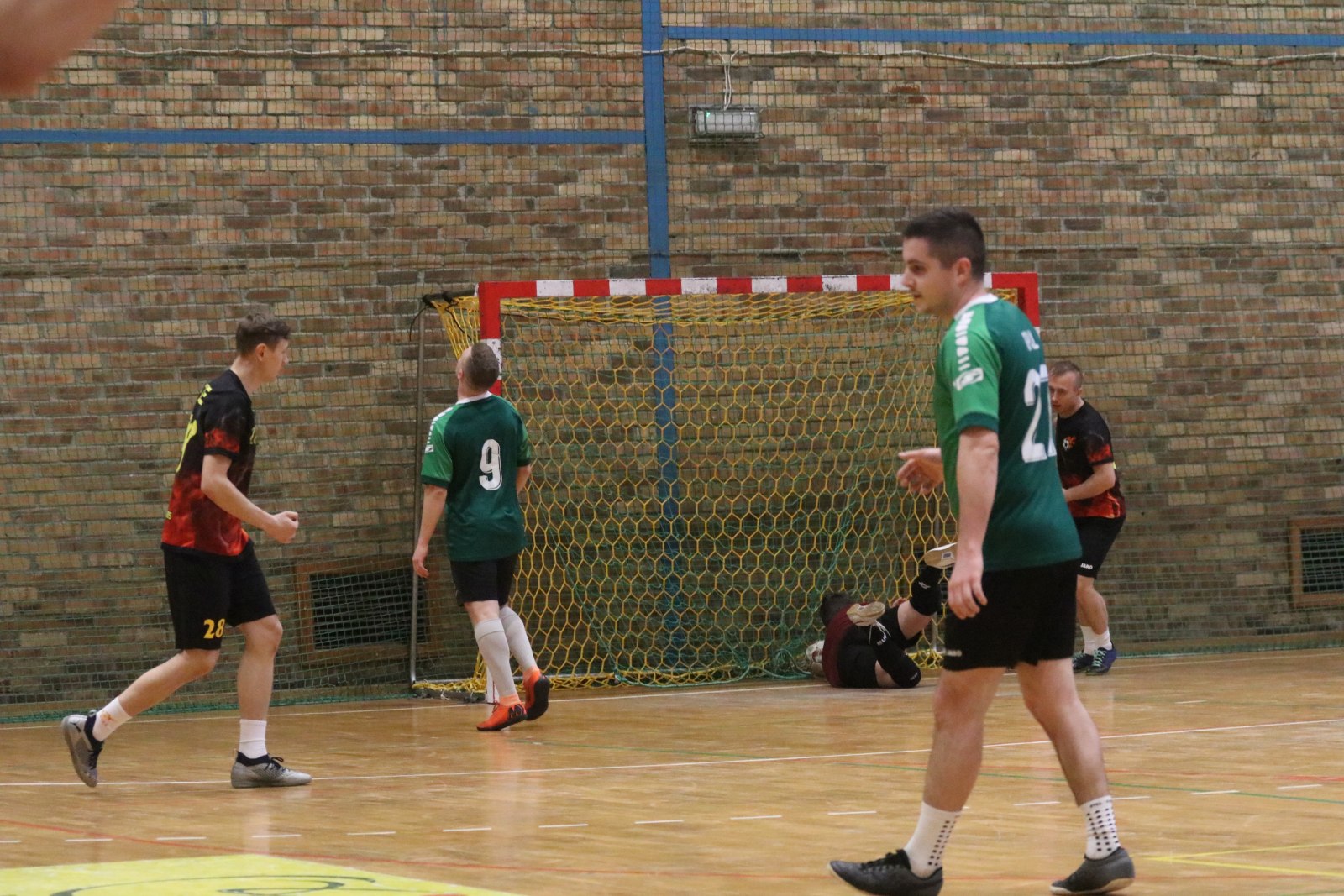 9. kolejka Legnickiej Ligi Halowej Saller Cup