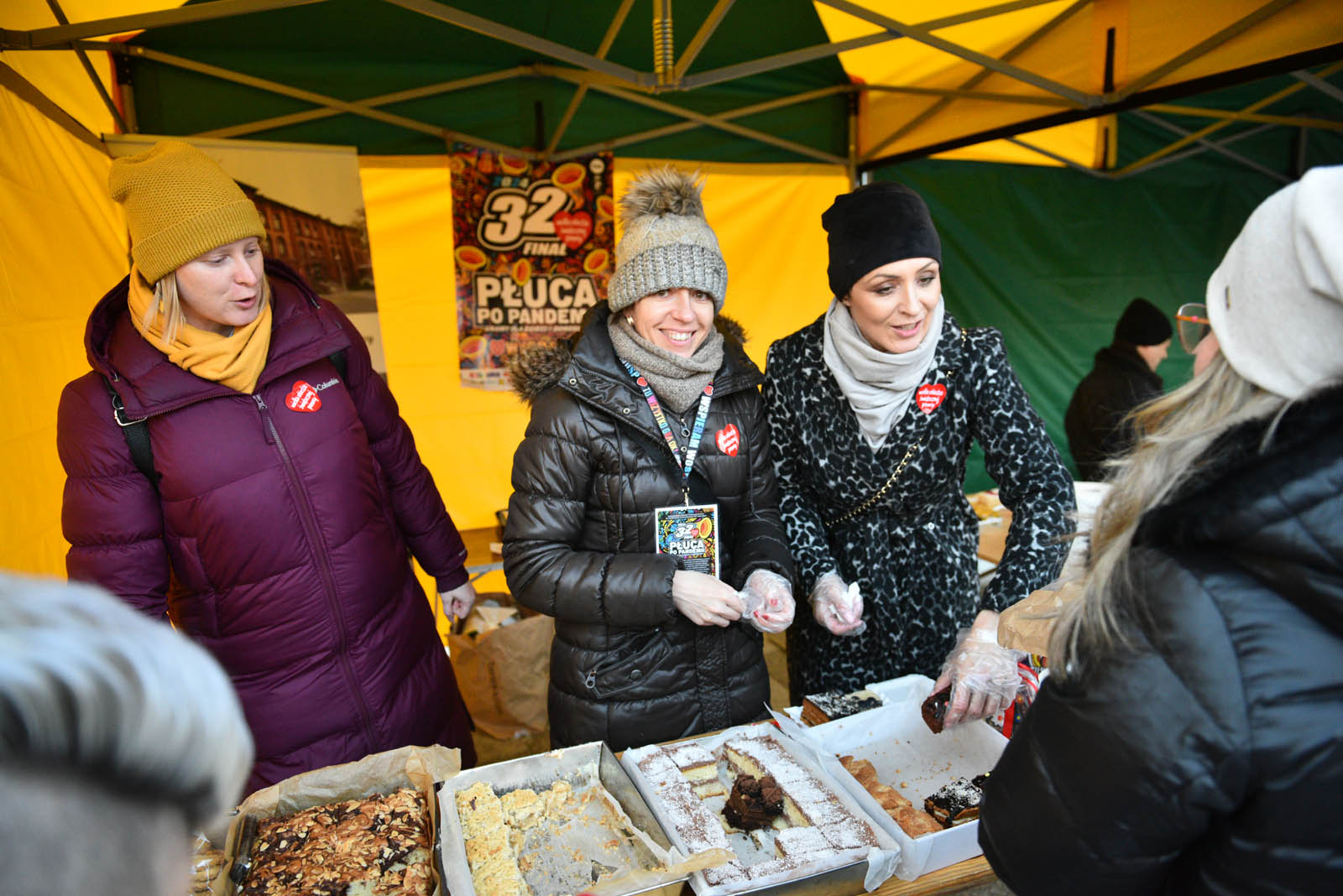 Pobiegli dla WOŚP w „Biegu z Serduszkiem” na Placu Słowiańskim