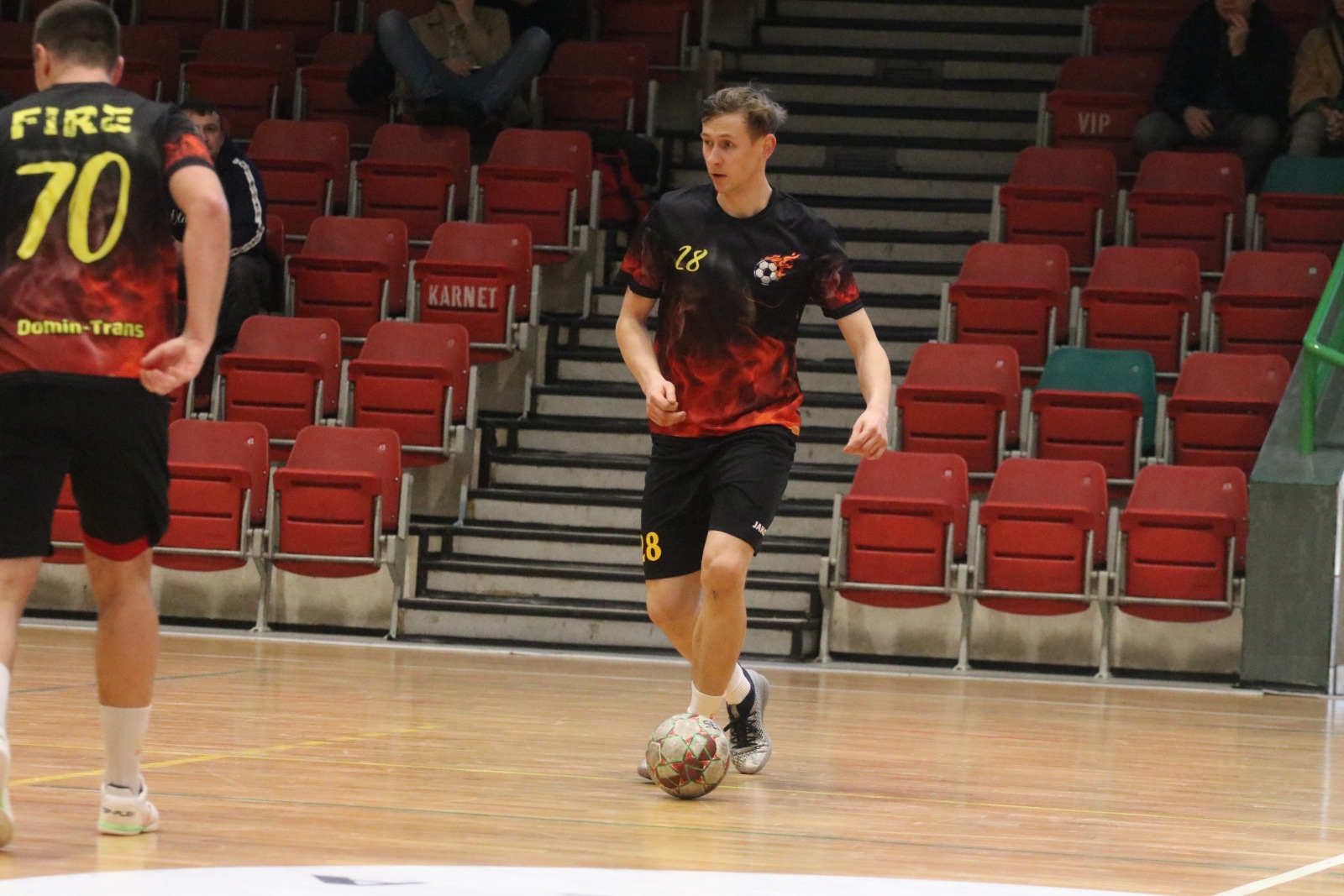 9. kolejka Legnickiej Ligi Halowej Saller Cup