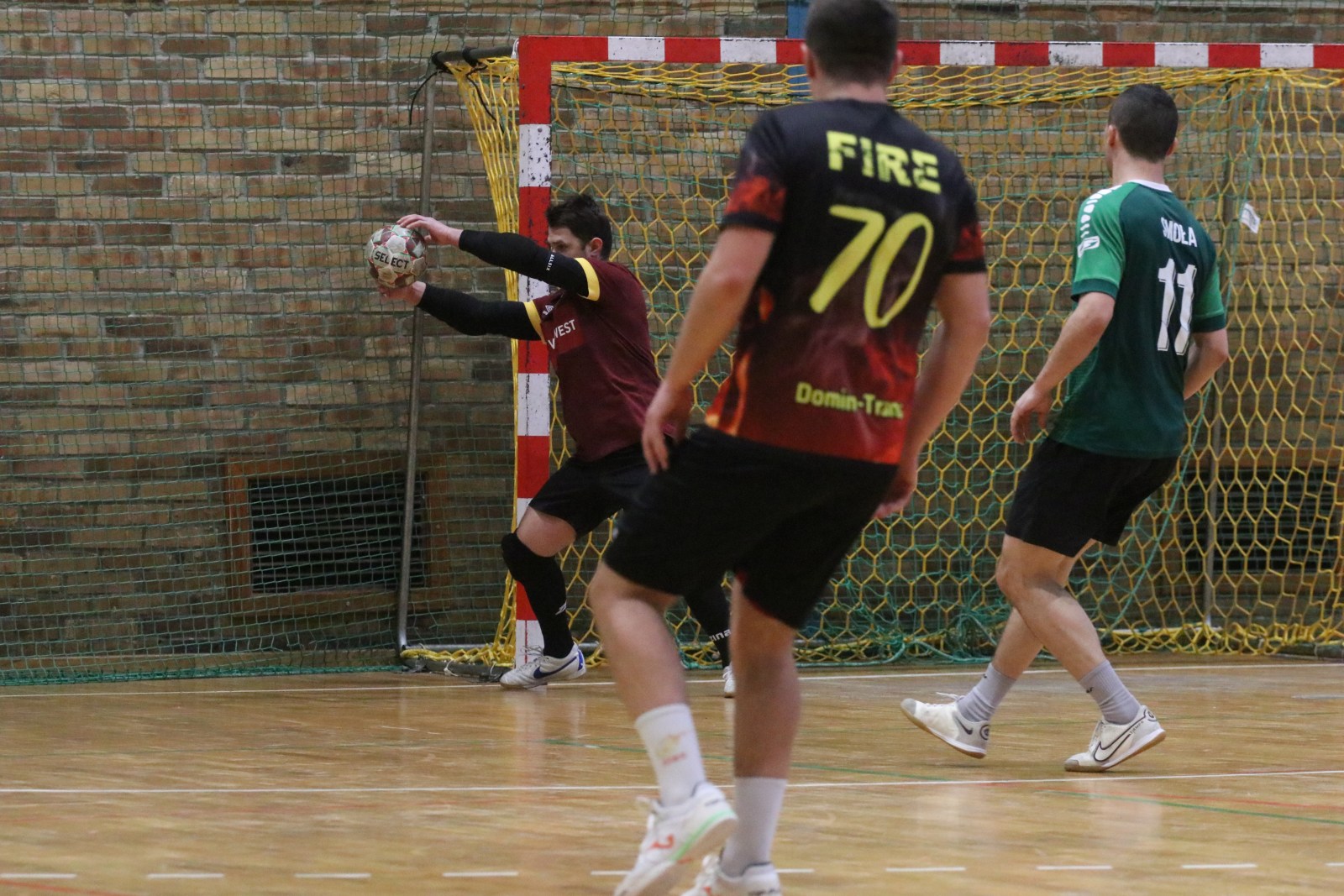 9. kolejka Legnickiej Ligi Halowej Saller Cup