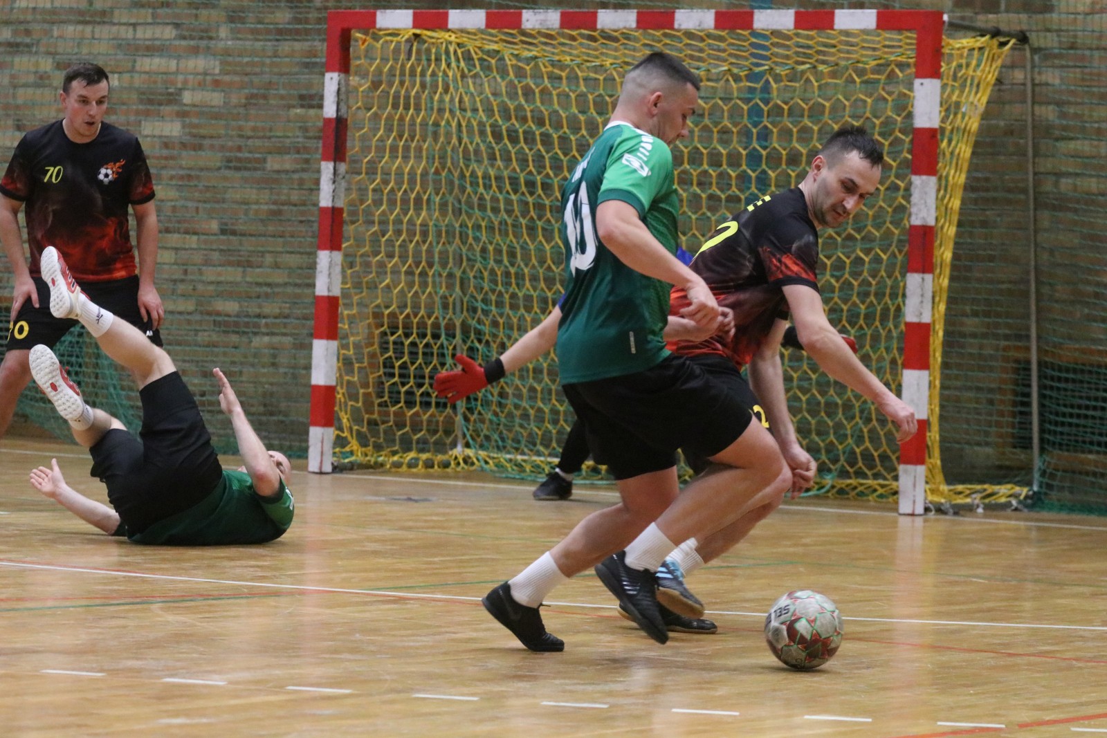 9. kolejka Legnickiej Ligi Halowej Saller Cup